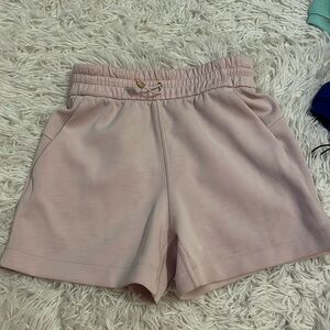 pink lulu shorts